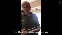 El emotivo encuentro de los vitalicios con los ídolos de River