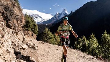 Anna Comet conquista la Everest Trail Race
