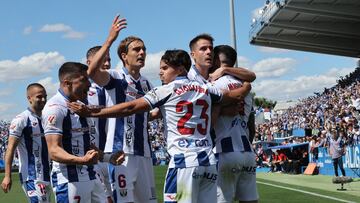 18/05/24 LEGANES vs SPORTING GIJON
PARTIDO SEGUNDA DIVISION
1-0 GOL MIGUEL DE LA FUENTE ALEGRIA