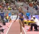 Vean a Yulimar Rojas y el cuarto mejor triple salto de la historia