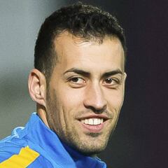 Sergio Busquets firma mañana su ampliación hasta 2021