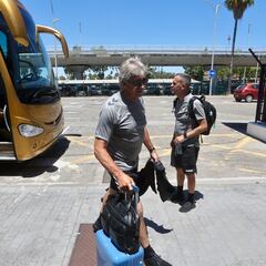 El Betis se va a Austria con los fichajes y sin Marc Roca