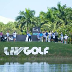 What are some of the problems LIV Golf is facing for the 2023 season?