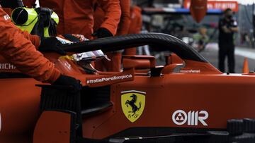 Carlos Sainz (Ferrari SF21). Spa-Francorchamps, Bélgica. F1 2021.