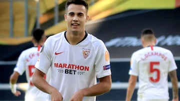Real Madrid's Sergio Reguilón could be set for Premier League move