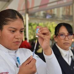 Inicia jornada de vacunación contra Influenza y Covid en CDMX: fechas, sedes y dosis