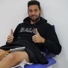 Martos se rompe el cruzado y el Almería busca otro central