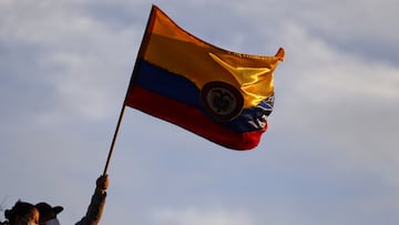 Marchas en Colombia.