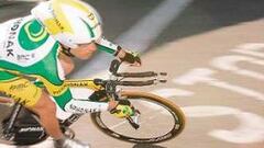 Pereiro aspira al amarillo a los pies de la Alhambra