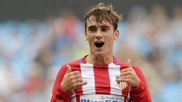 Griezmann, elegido mejor futbolista francés de 2016