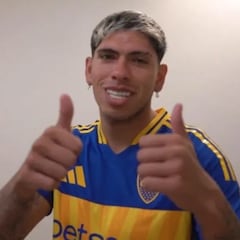 Palacios anticipa su nuevo desafío en Boca y condiciona su posible retorno a la Roja: “Depende de...”