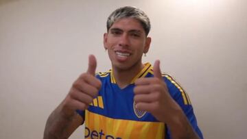 Palacios anticipa su nuevo desafío en Boca y condiciona su posible retorno a la Roja: “Depende de...”