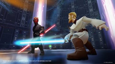 De Anakin Skywalker a Darth Maul: Star Wars llega a Disney Infinity