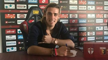 Spinelli, al Genoa: otro talento joven que se marcha a Europa