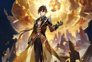 Así son Tartaglia, Diona, Zhongli y Xinyan, los nuevos personajes de Genshin Impact