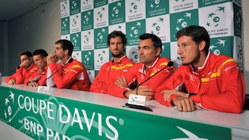 Copa Davis 2018: equipo y capitán de España en semifinales