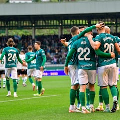 Recorrido de un año memorable para el Racing de Ferrol