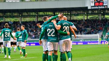El Racing de Ferrol firm¨® una gran temporada en su regreso a Segunda.