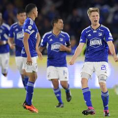 Llinás, Mackalister, Cataño, Cortés… grandes figuras del título de Millonarios