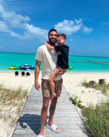 As¨ª disfrutan los futbolistas de las vacaciones de verano