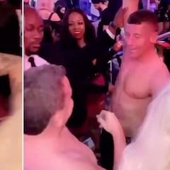 El vídeo del fiestón de Barkley en Dubai mientras se suponía que estaba lesionado