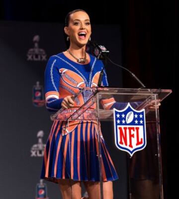 Uno de los mayores espectáculos deportivos del año en Estados Unidos estará salpimentado con la presencia de la bella Katy Perry.