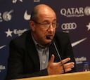 Sí del Barça "a que se congelen los derechos de los grandes"