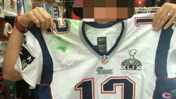 La camiseta que utiliz&oacute; el mariscal de los Patriotas de Nueva Inglaterra en el Super Bowl XLIX, habr&iacute;a sido expuesta en un bazar d&iacute;as despu&eacute;s del campeonato.