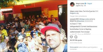Diego es un enamorado de su tierra, cada vez que puede se escapa a Lagarto donde es un aut¨¦ntico ¨ªdolo de masas.