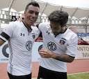 El particular elogio de Hugo Vilches al goleador Paredes