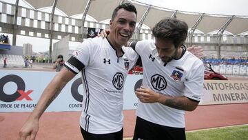 El particular elogio de Hugo Vilches al goleador Paredes