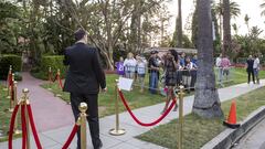 Real Madrid touch down in LA