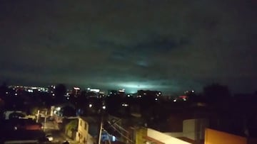 ¿Qué son y por qué hay luces en el cielo durante los sismos?