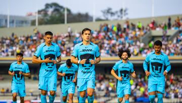 Bajas del Pachuca - Pumas: sancionados y lesionados del Play In de Liga MX