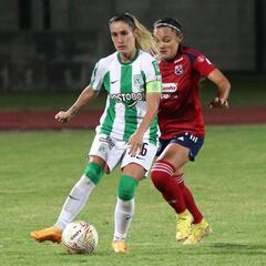 DIM y Nacional-FI igualan y esperan el clásico en el Atanasio