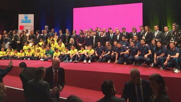 Madrid, Barça, Lydia Valentín, Alejandro Valverde o Sergio García, premiados por la AEPD