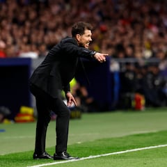 Simeone: “Se vio en el Madrid-City: cada vez que están cerca es gol...”