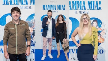 Dani Moreno, Tony Aguilar y Cristina Boscá