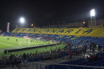 Estadio de Gran Canaria.