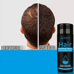 ¿Cómo espesar el cabello? Con este polvo capilar en cuatro colores