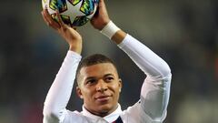 Kylian Mbappe of Paris Saint-Germain 