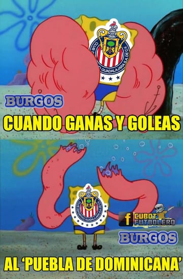 América y Chivas protagonizan los memes de media semana