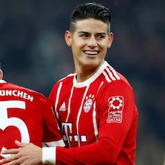 James: "En el Madrid se mirá qué dices y qué no dices..."