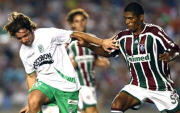 El ex campeón con la UC defendió a Atlético Nacional el 2008.