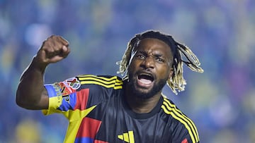 Allan Saint-Maximin of America during the 11th round match between America and Pumas UNAM as part of the Liga BBVA MX, Torneo Apertura 2025 at Ciudad de los Deportes Stadium, on September 27, 2025 in Mexico City, Mexico.