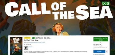 Call of the Sea saldrá el 8 de diciembre, según la Microsoft Store