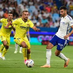Resumen y goles del Zaragoza vs Villarreal B, jornada 1 de LaLiga Hypermotion