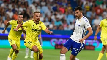 REAL ZARAGOZA - VILLARREAL B