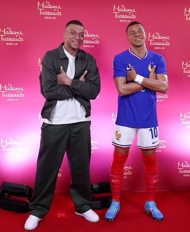 Futbolistas que tienen un “doble” de cera