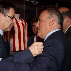 El Barcelona está molesto por Tebas, según Catalunya Ràdio